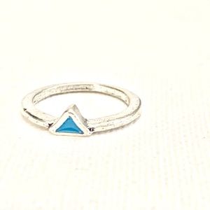 Stackable Triangle Knuckle Ring